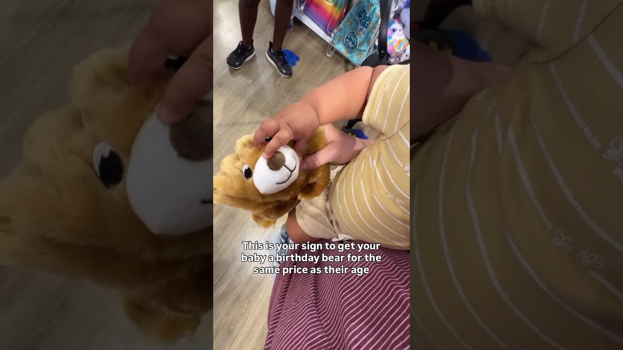 Birthday Build-a-Bear