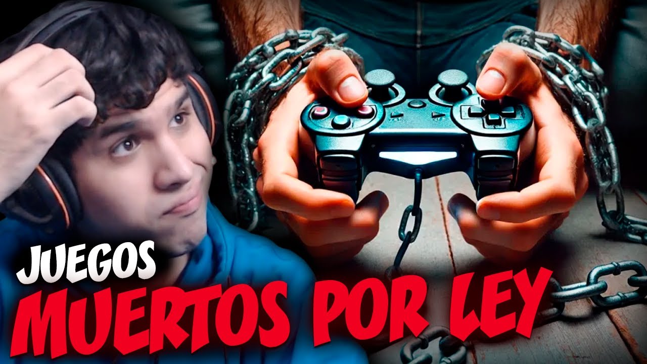 MECÁNICAS de VIDEOJUEGOS PROHIBIDAS por LA LEY | TDYU Reacciona