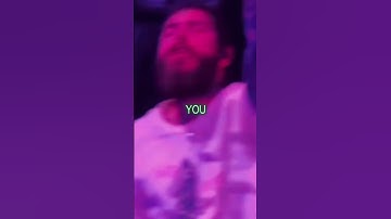 Thumbnail of This woman saved Post Malone ❤️