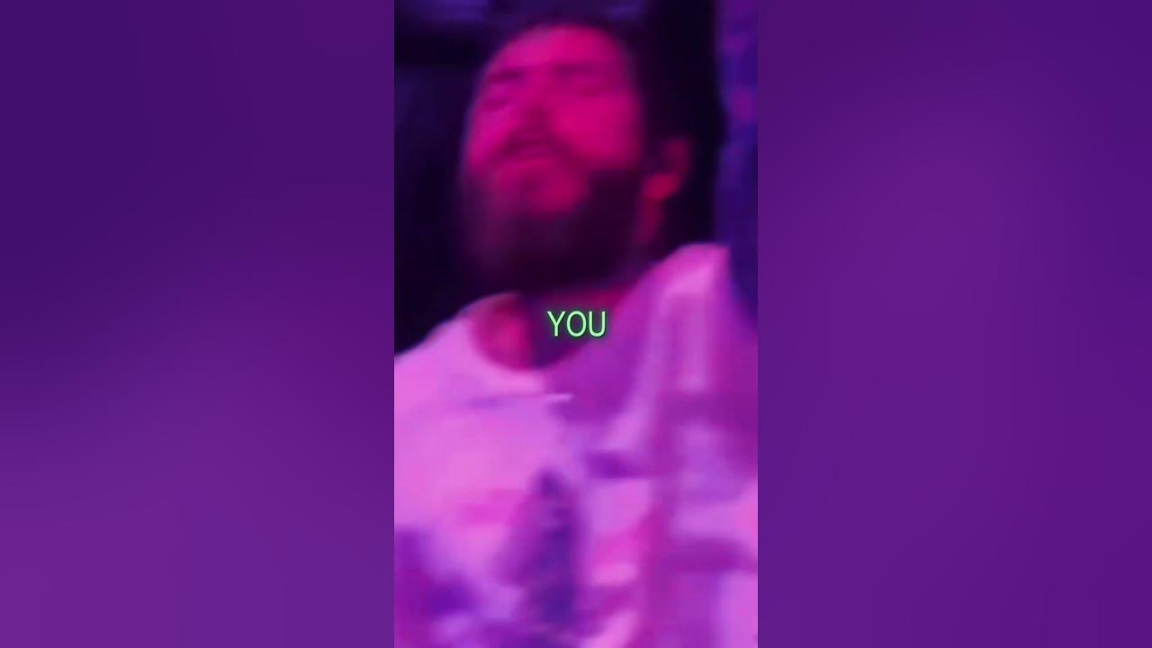 This woman saved Post Malone ❤️
