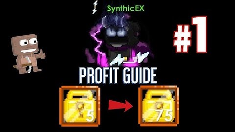 Growtopia Profit Guide | Part 1 (Beginners)
