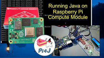 Java and Pi4j on Raspberry Pi Compute Module: Unleashing the Power of Tiny Tech