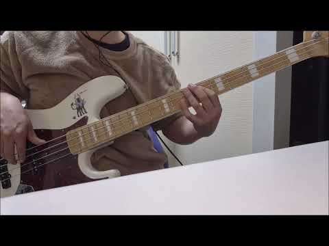 Noguchi Goro 野口五郎 - Aoi Ringo 青いリンゴ (bass cover)