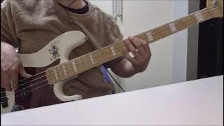 Noguchi Goro 野口五郎 - Aoi Ringo 青いリンゴ (bass cover)