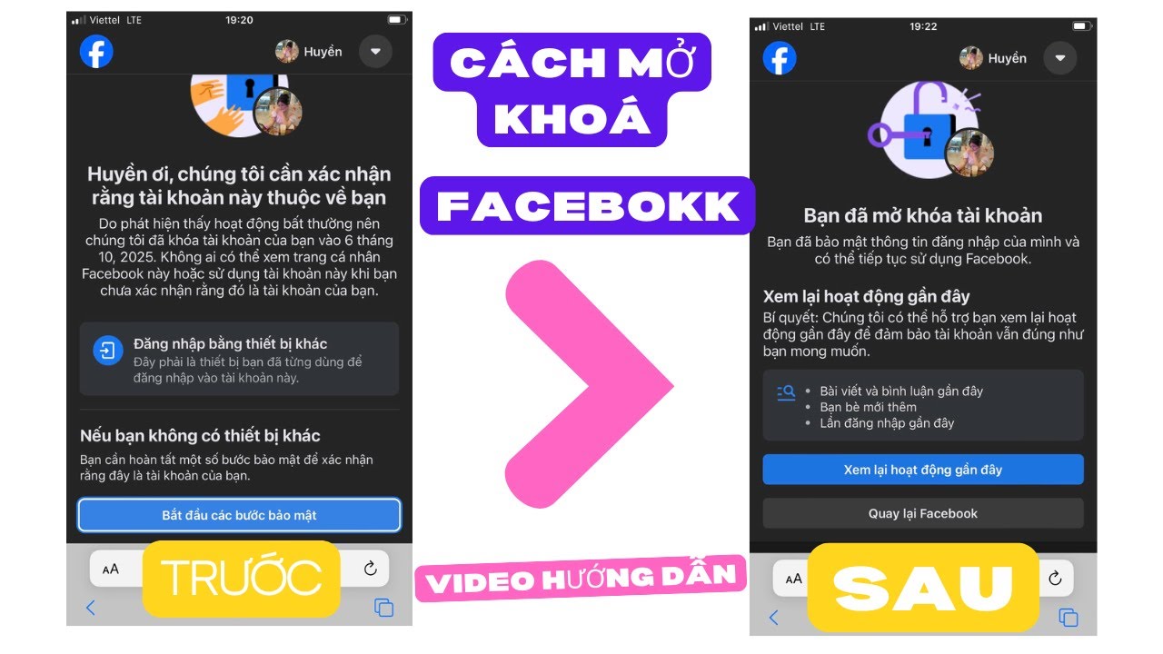 Cách Mở Khoá Facebook Bị Két Sắt Tím 956, Facebook Khoá Tạm Thời