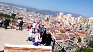 Bursa Tophaneden Bursayi Kuş Bakişi Görünüz