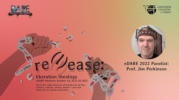 eDARE 2022 Promo - Prof James (Jim) Perkinson