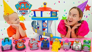 Aniversario de 10 años de Chris y mamá PAW Patrol