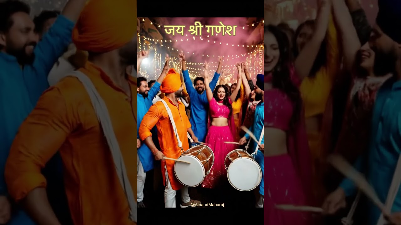 गणपति बप्पा मोरया #शॉर्ट्स — जीवन की सीख प्रवचन