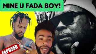 Vybz Kartel Rush Popcaan, All Chronic Law Get It... 😳  Daggansie 