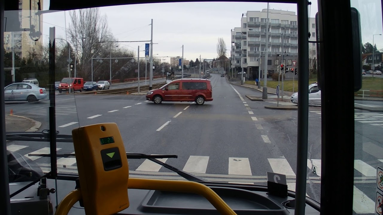 Jízda linkou 181 směr Černý Most (1/2)