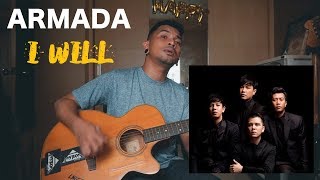 Armada | I Will Akustik Cover by Ijal Bulb