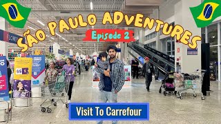 Challenges in Finding Halal Products at Carrefour São Paulo | Pakistani in Brazil | Sarosh Hassan