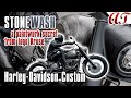 2023 Harley-Davidson FAT BOY Custom: STONEWASH * A&amp;T Design