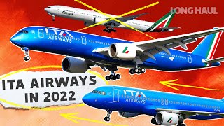 A NewOld Airline: The ITA Airways Fleet In 2022