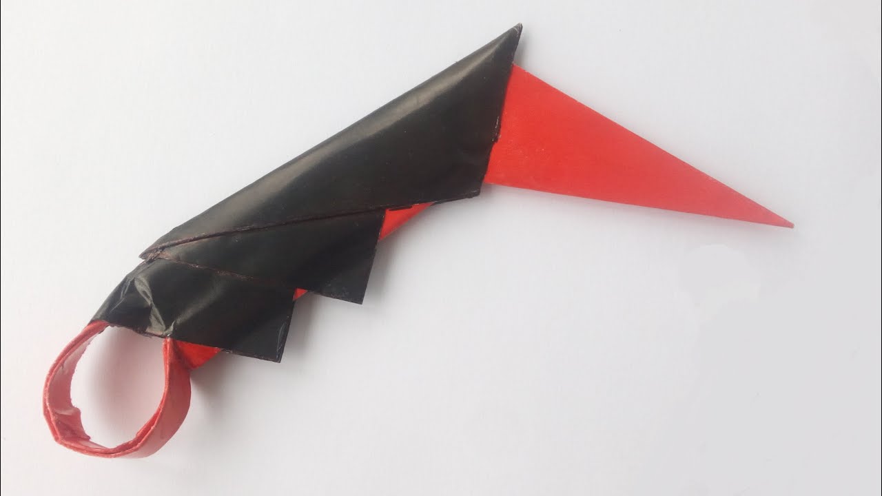 Оригами керамбит из стандофф2 (40 фото)
