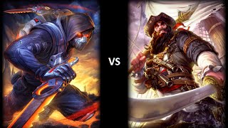 (Season 2 - OLD) Smite - Masters Joust League 1v1 Commentary #2 (Loki)