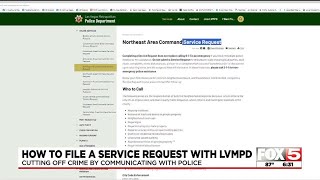 Metro explains how to file service request to help prevent neighborhood crime