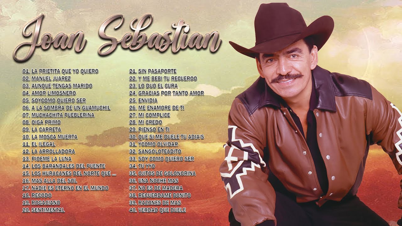 Canciones Rancheras De Joan Sebastian – KJDNPR