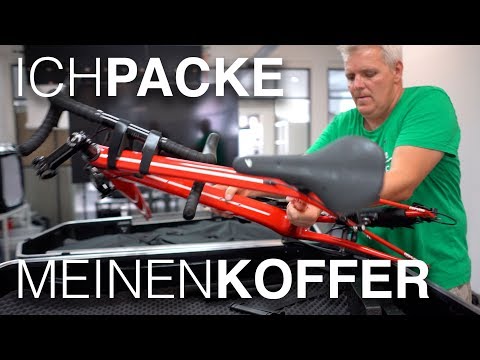 So packe ich einfach & schnell mein Rennrad in den B&W Bike Case II Fahrradkoffer für die Flugreise