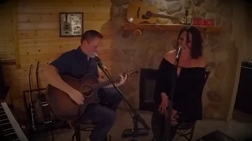 Leather & Lace Live Acoustic Cover by Dave Lumley and Jen Lamb