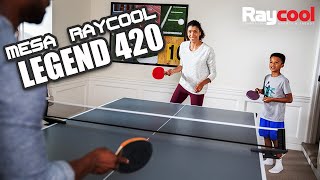 Mesa De Ping Pong Raycool Legend 420 Ideal Para Jugar Con Amigos Y Família