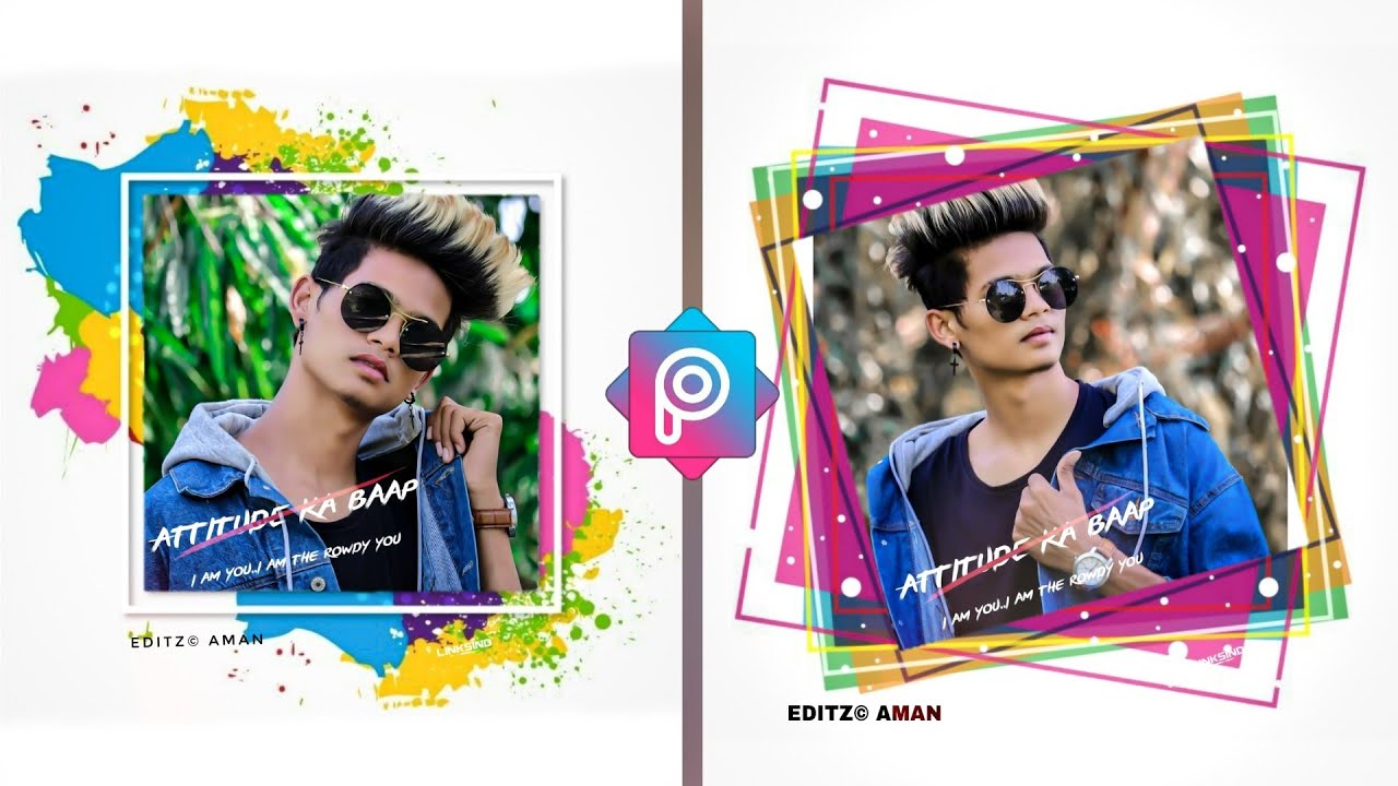 Picsart Styles Photo Editing Tutorial || Lightroom Editing || Aman Pictures