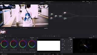 Vlog 1話目：ど素人のカラーグレーディング ‖ シネマティックカラーグレーディング ‖Cinematic color grading / DaVinci Resolve