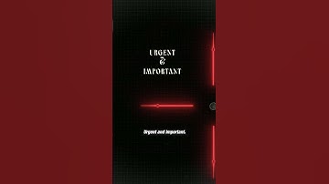 Are you navigating the chaos with the EISENHOWER MATRIX? #study #productivity #motivation