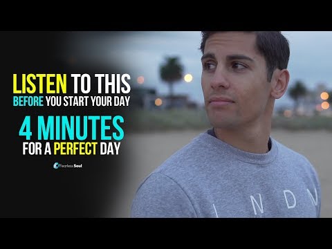 Video: What Can Be Done To Start The Day In A Positive Way