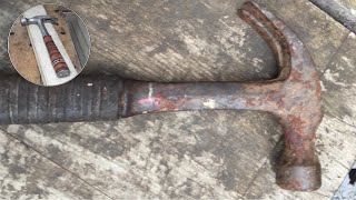 Estwing Leather Grip Claw Hammer - Restoration