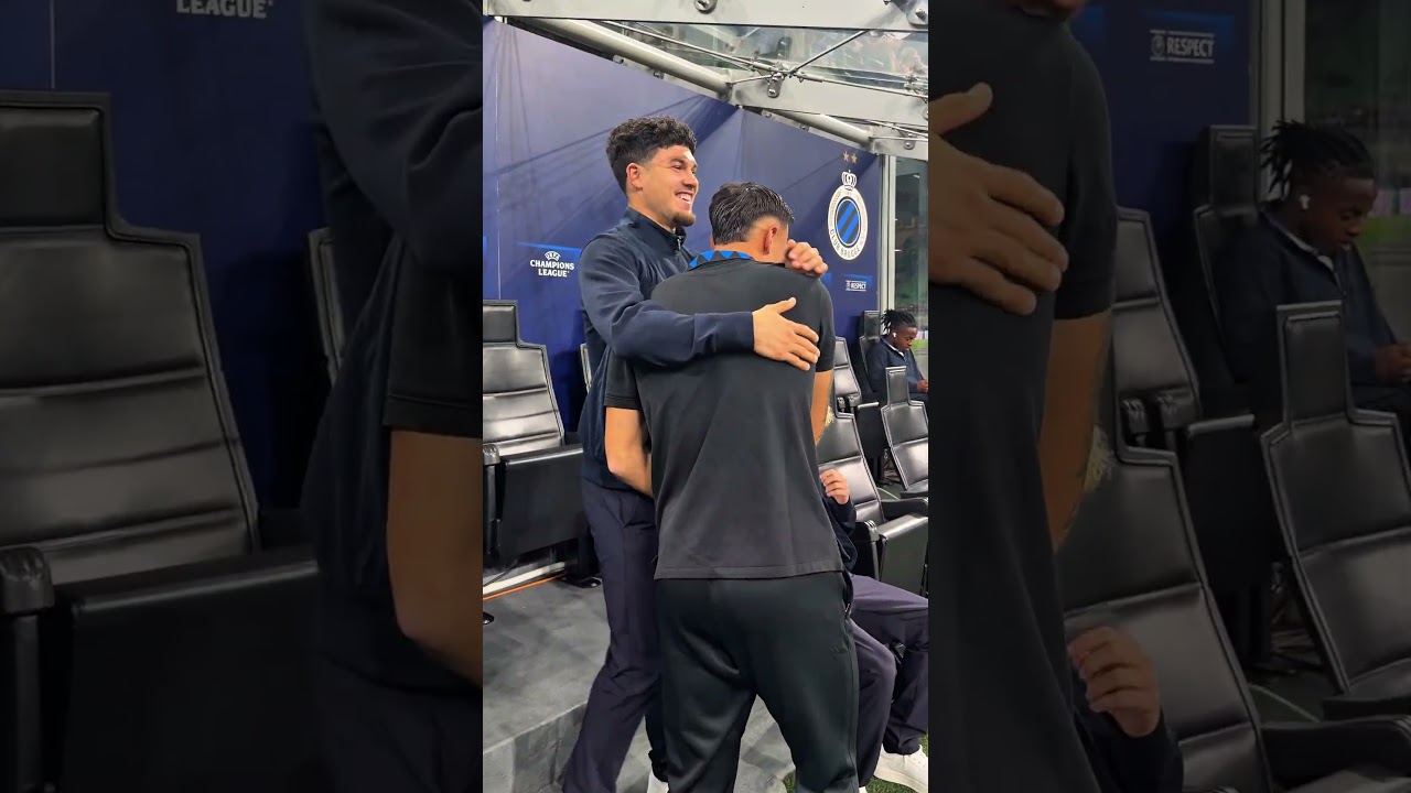 Stankovic 🤝 Club Brugge