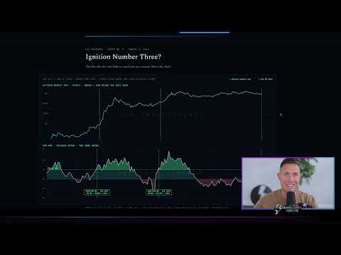 A still from the video This Exact Altcoin Signal Launched the Two Biggest Crypto Bull Markets Ever! (It Just Hit Today) by Crypto Capital Venture
