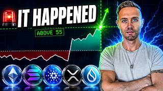 This Exact Altcoin Signal Launched the Two Biggest Crypto Bull Markets Ever! (It Just Hit Today)