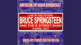 Смотреть клип Thanks From Bruce (Studio Talk) (Live 1973 Wbcn-Fm Broadcast)