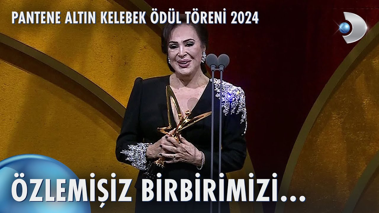 Sinemada En Çok Ödül Alan Oyuncu: Türkan Şoray - Pantene Altın Kelebek ...