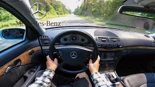 2005 Mercedes-Benz E-class T-modell (S211) E 280 CDI (177 Hp) Pov Test Drive