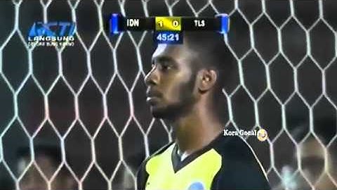 Indonesia vs Timor Leste 5 0 All Goals and Highlights full 26 03 2015 ;