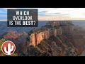 A Tour of North Rim Grand Canyon Overlooks | Grand Canyon National Park