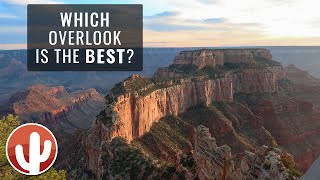 A Tour of NORTH RIM GRAND CANYON OVERLOOKS | Grand Canyon National Park screenshot 2