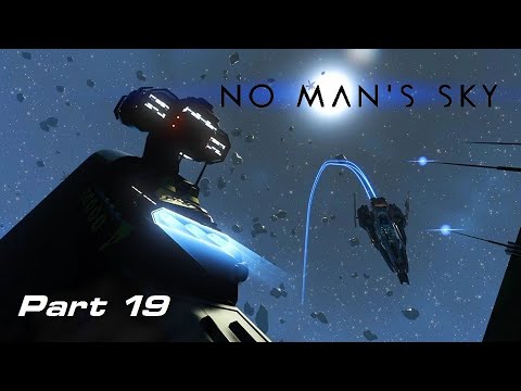 no mans sky derelict freighter how to land