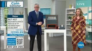 2024 MS70 ANACS FDOI LE of 29 $25 Gold Eagle  1/2 oz. Go...