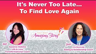 Find Love Again at 59 - Dating Advice for Women Over 50