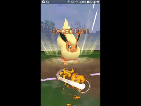 【ポケモンGO】ロケット団リーダー(アルロ)戦 【イーブイ進化軍団編】(ストライク、ジバコイル、リザードン)