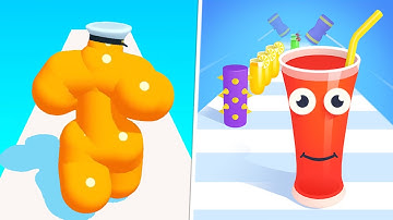 🍐 Tall Man Run 🆚 Juice Run HGIS3| ALL LEVELS Gameplay iOS,Android Videos Walkthrough pro Mobile Game