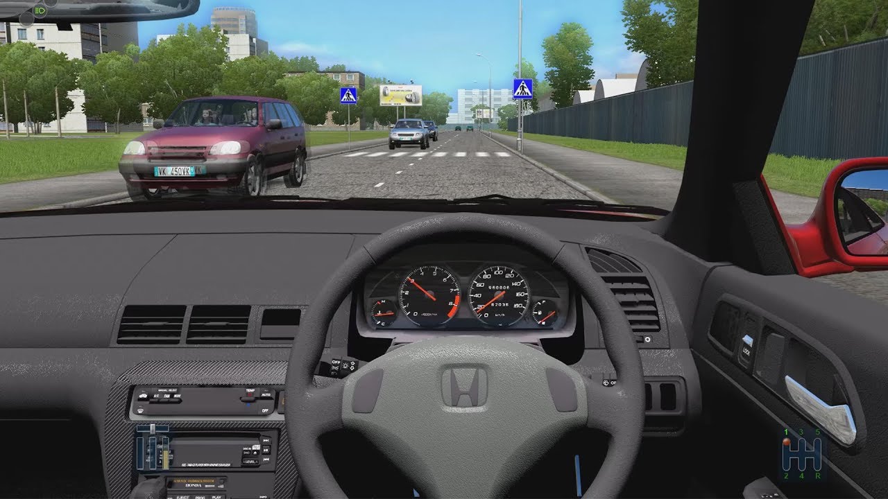 City car driving honda City car driving honda