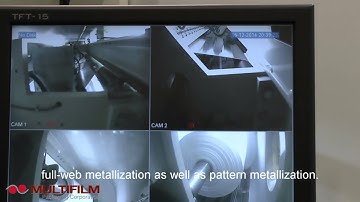 Vacuum Metallization - Multifilm Packaging