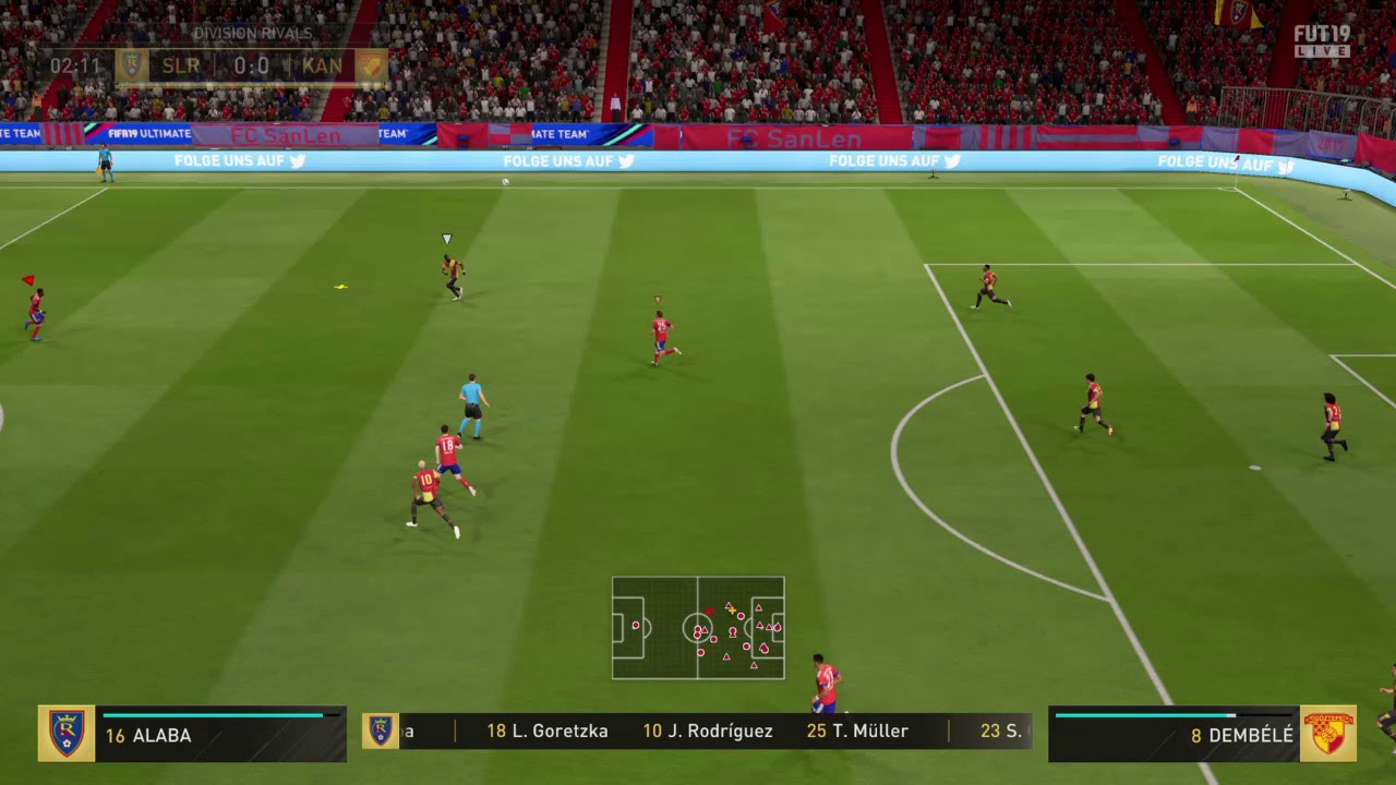 FIFA 19 AMAZING GOAL GNABRY