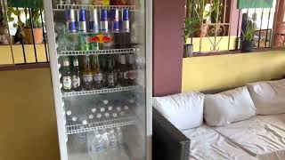 SOSUA INN CARRIBEAN BOUTIQUE HOTEL TOUR OF THE RECEPTION AND OUR PARKING LOT