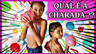 QUAL É A CHARADA ?? SE ERRAR LEVA BALÃO COM AGUA NA CABEÇA  ! screenshot 2